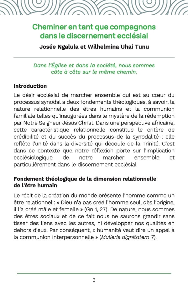 Un compagnon de poche pour la synodality - Page 11