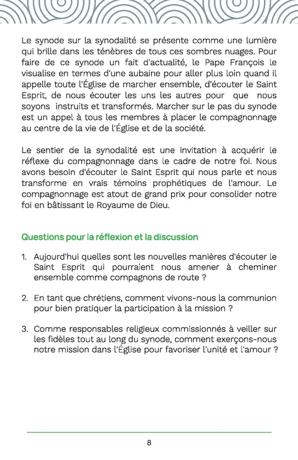 Un compagnon de poche pour la synodality - Page 16