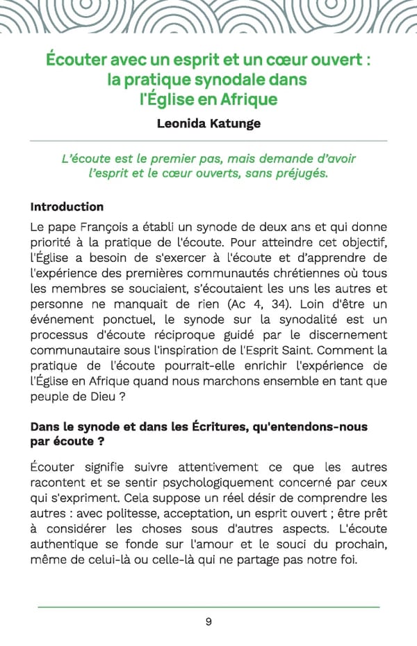 Un compagnon de poche pour la synodality - Page 17