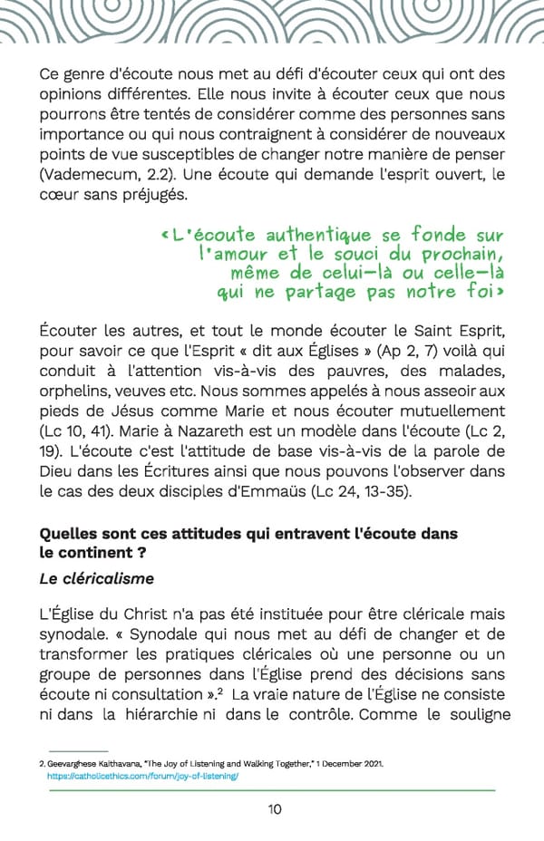 Un compagnon de poche pour la synodality - Page 18