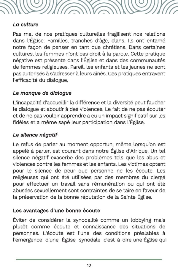 Un compagnon de poche pour la synodality - Page 20