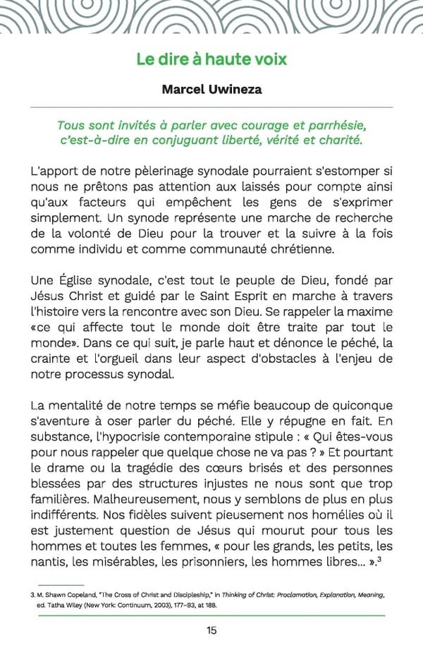 Un compagnon de poche pour la synodality - Page 23