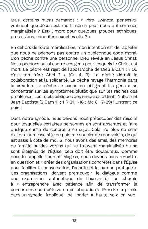 Un compagnon de poche pour la synodality - Page 24