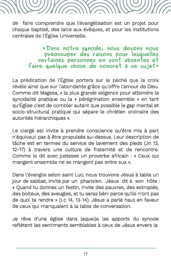 Un compagnon de poche pour la synodality - Page 25