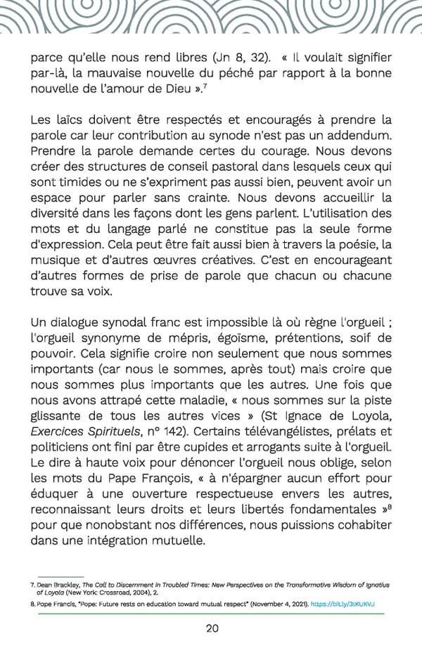 Un compagnon de poche pour la synodality - Page 28