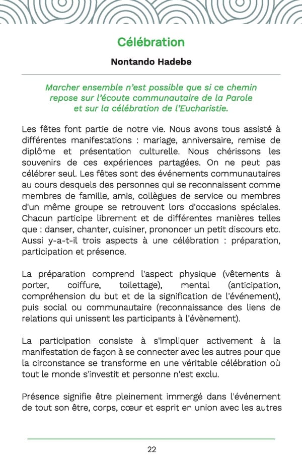 Un compagnon de poche pour la synodality - Page 30