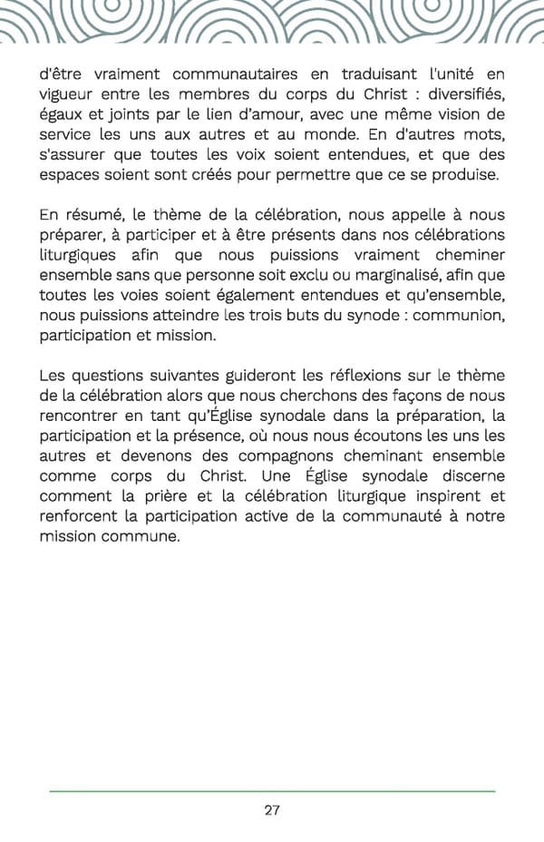 Un compagnon de poche pour la synodality - Page 35