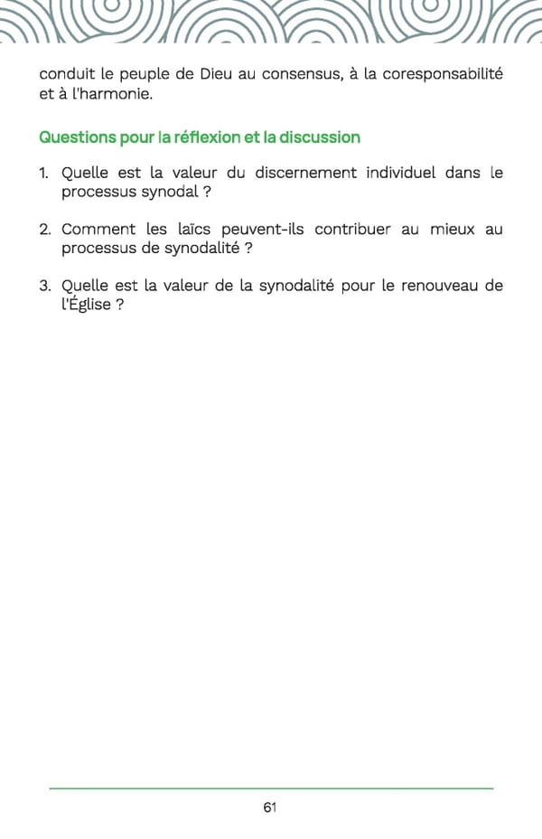 Un compagnon de poche pour la synodality - Page 69