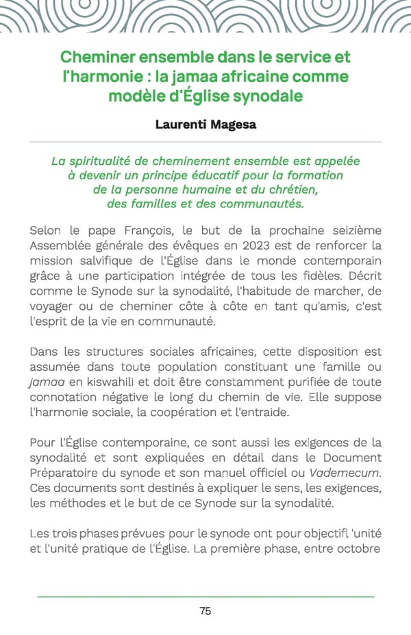 Un compagnon de poche pour la synodality - Page 83