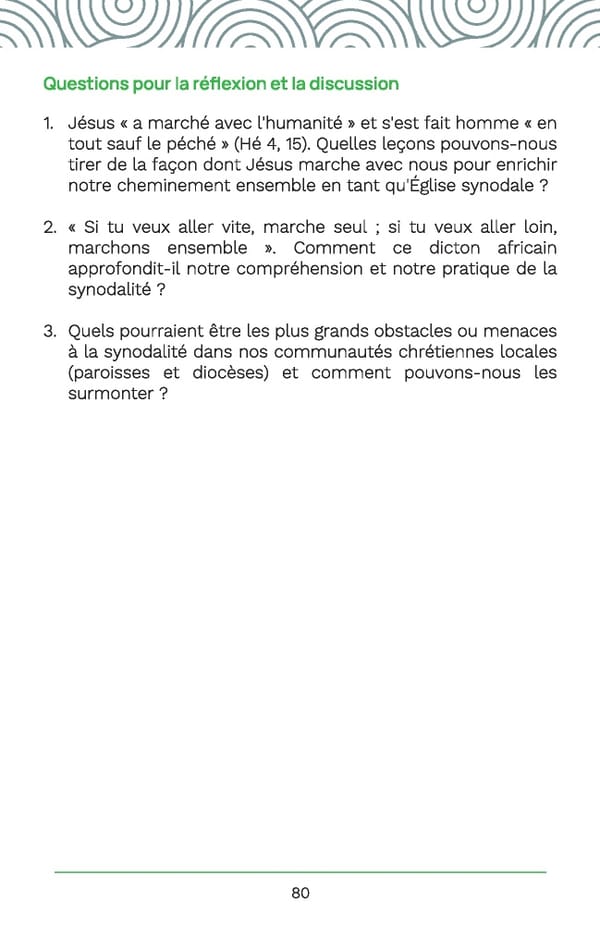 Un compagnon de poche pour la synodality - Page 88