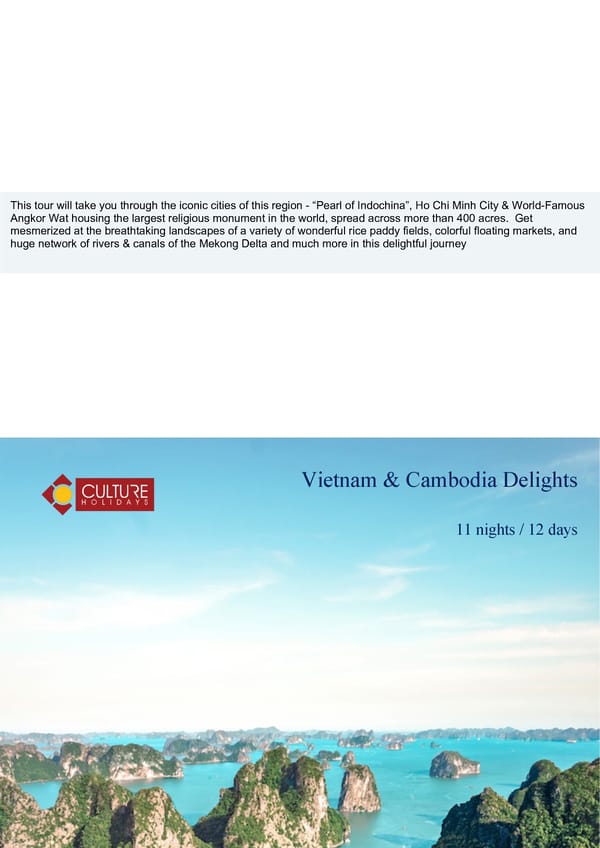 DTS Singapore Vietnam  Cambodia Delights Tour Package - Page 4