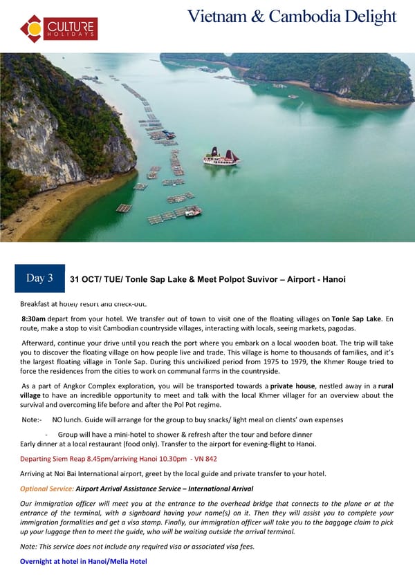 DTS Singapore Vietnam  Cambodia Delights Tour Package - Page 7