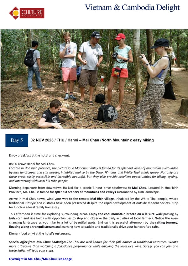 DTS Singapore Vietnam  Cambodia Delights Tour Package - Page 9