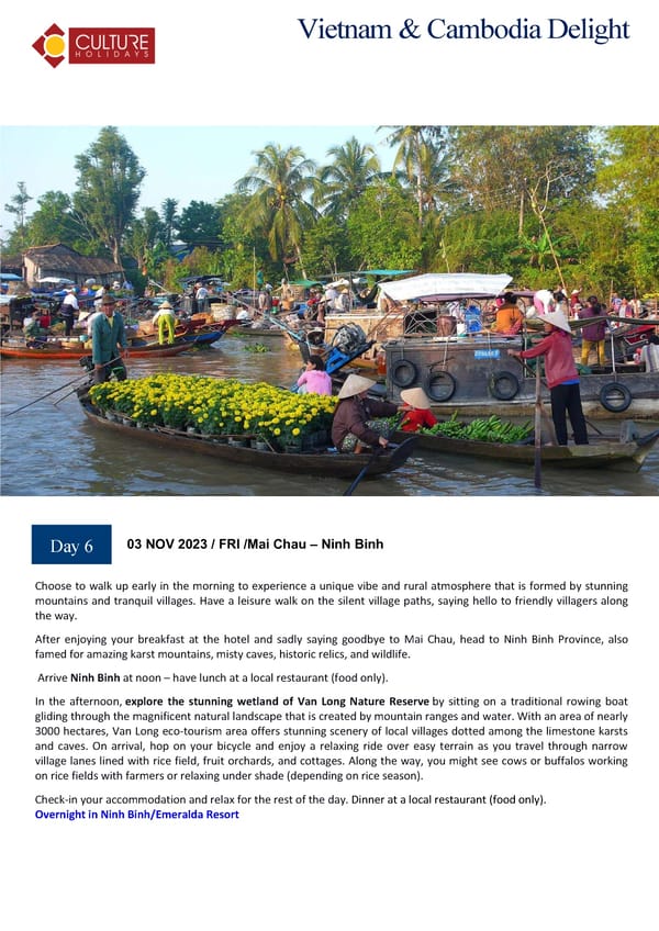 DTS Singapore Vietnam  Cambodia Delights Tour Package - Page 10