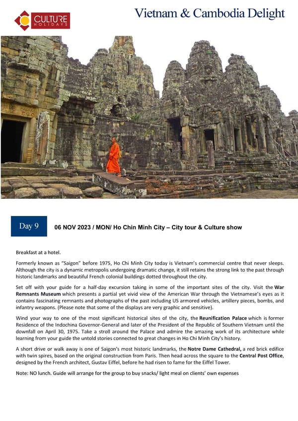 DTS Singapore Vietnam  Cambodia Delights Tour Package - Page 12