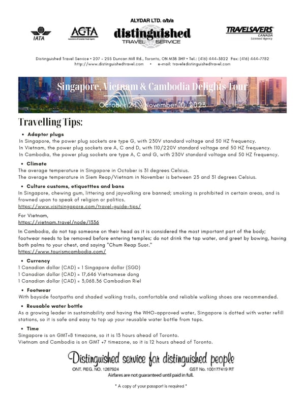 DTS Singapore Vietnam  Cambodia Delights Tour Package - Page 18