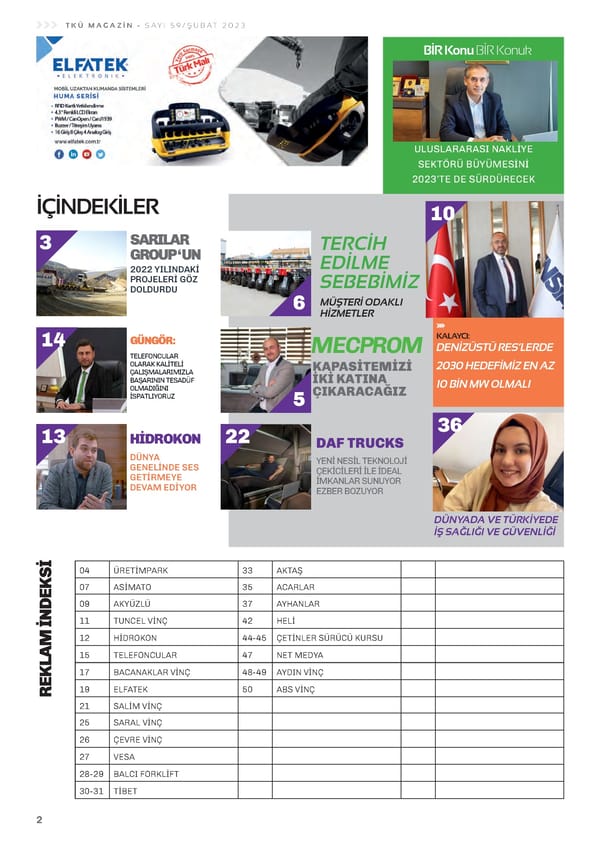 Tku Magazin 59 dergilik - Page 6