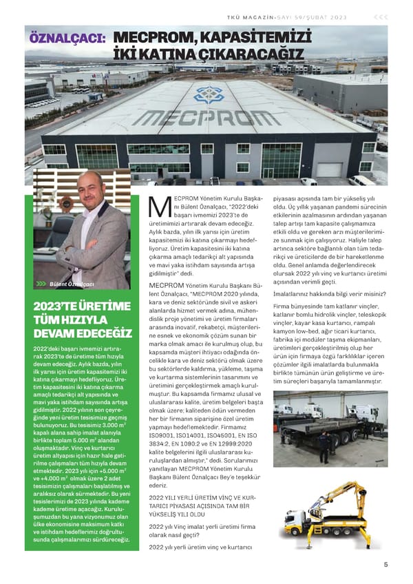 Tku Magazin 59 dergilik - Page 9