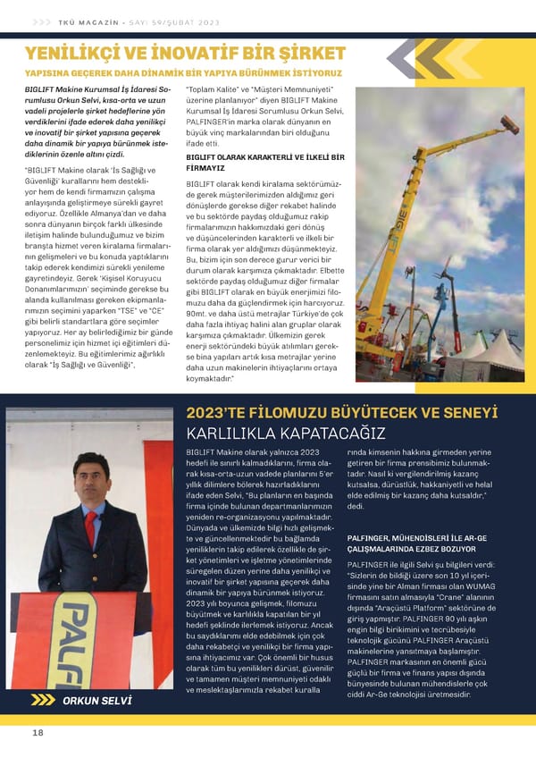 Tku Magazin 59 dergilik - Page 22