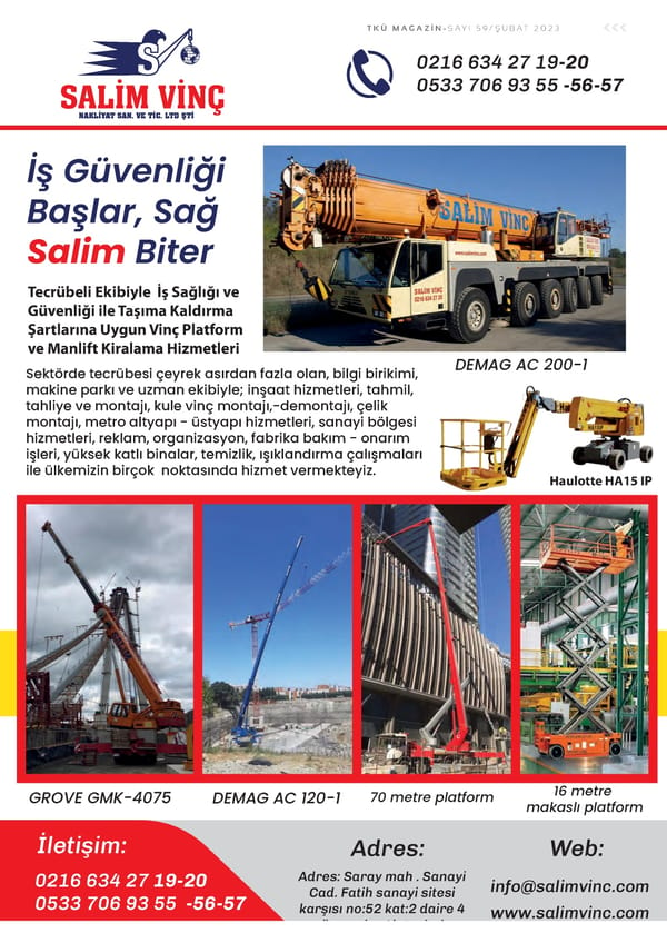 Tku Magazin 59 dergilik - Page 25