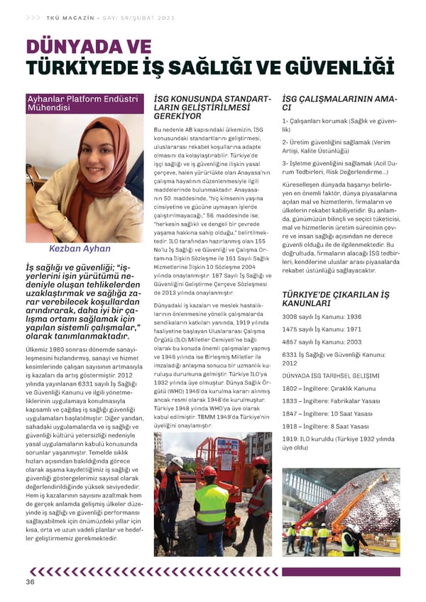 Tku Magazin 59 dergilik - Page 40