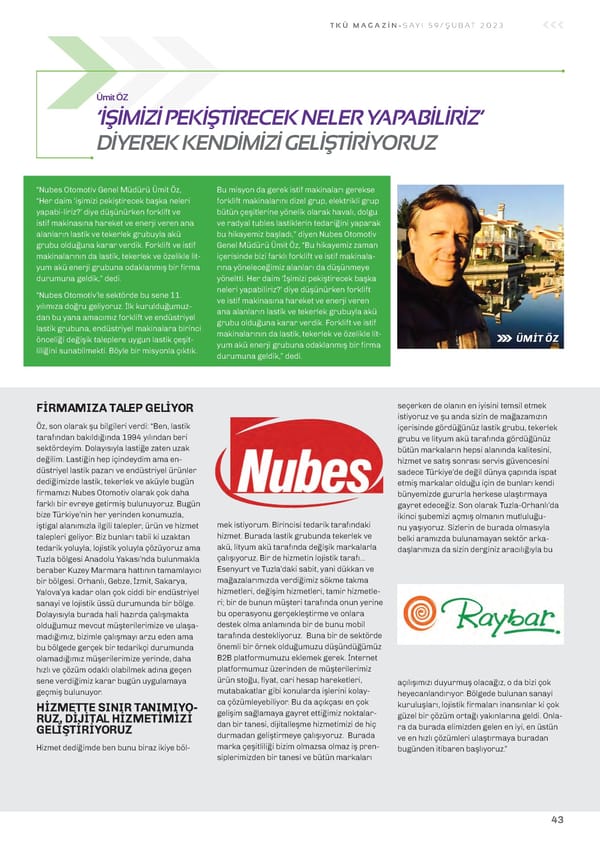 Tku Magazin 59 dergilik - Page 47