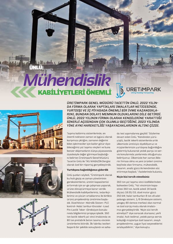 Tku Magazin 59 dergilik - Page 56