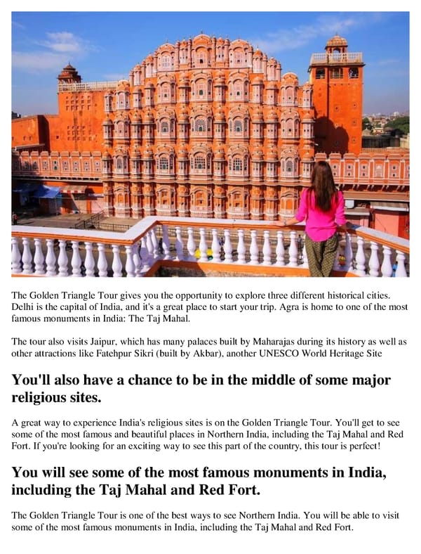 Why The Golden Triangle Tour Is The Best Way To See India - Page 4