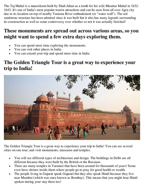 Why The Golden Triangle Tour Is The Best Way To See India - Page 5