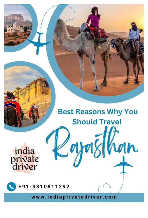 Best Reasons Why You Should Visit Rajasthan - Page 1