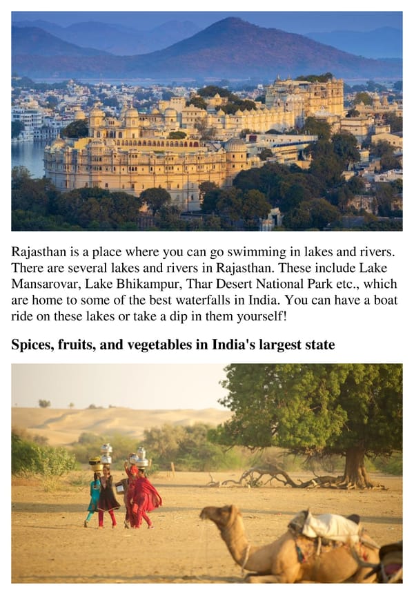 Best Reasons Why You Should Visit Rajasthan - Page 5