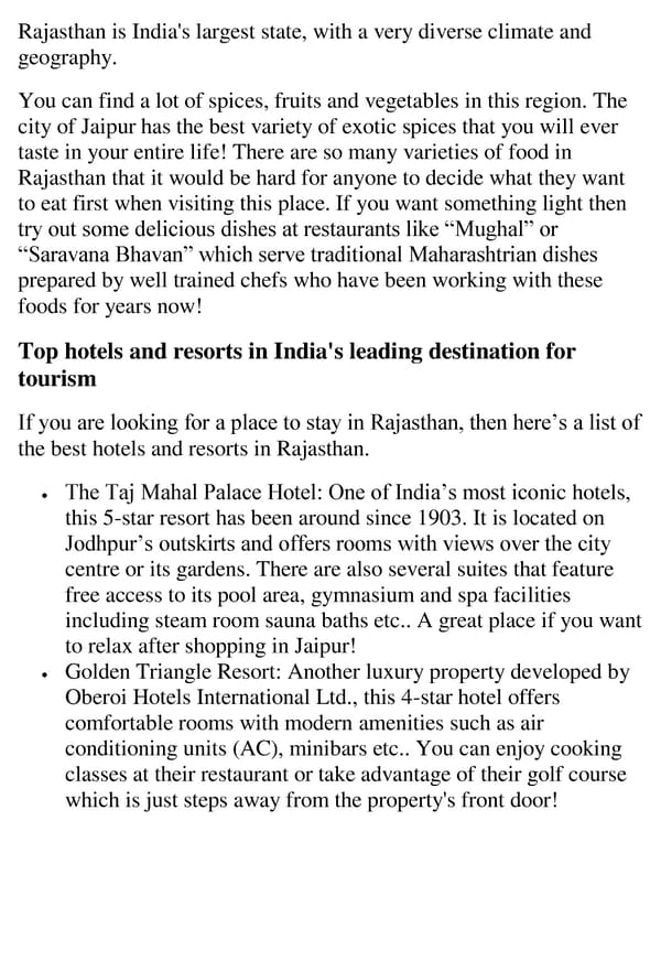 Best Reasons Why You Should Visit Rajasthan - Page 6