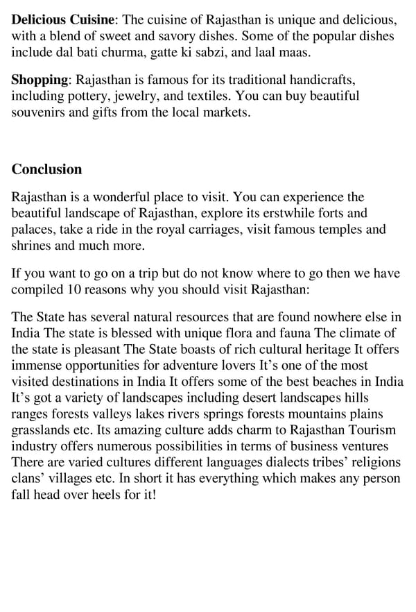 Best Reasons Why You Should Visit Rajasthan - Page 8