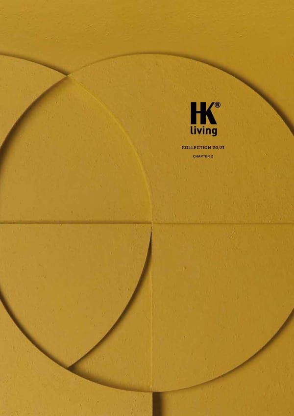 Katalog HK Living 2021 - Page 1