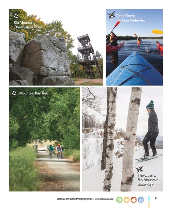 Visit Wausau Visitors Magazine 2023 - Page 21