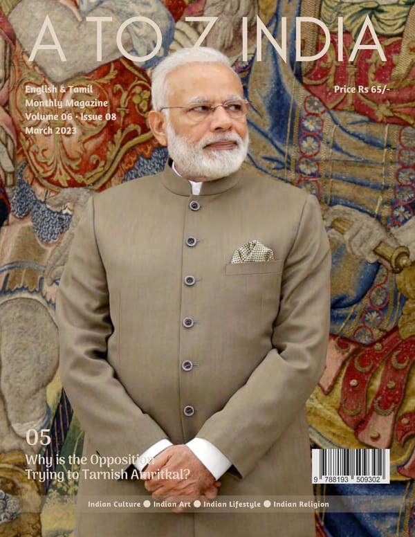 A TO Z INDIA - MARCH 2023 - Page 1