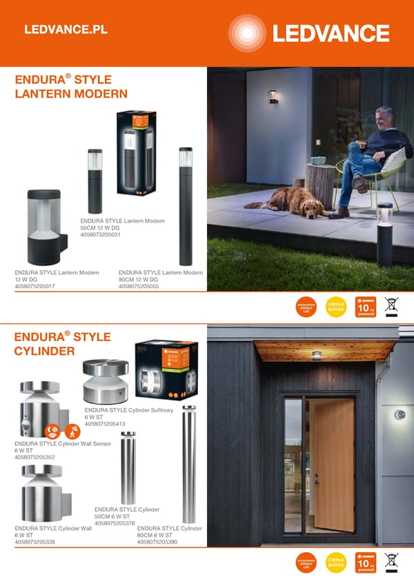 Katalog Ledvance 2021 Lampy ogrodowe - Page 2