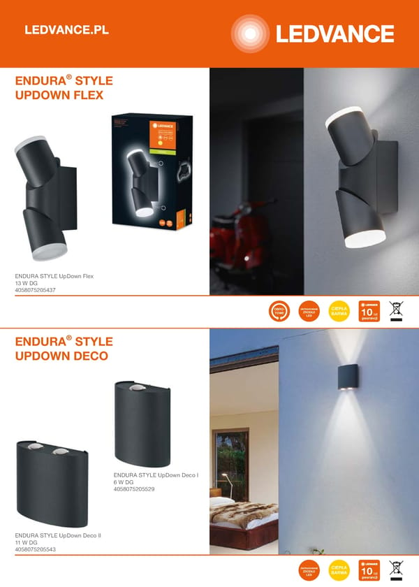 Katalog Ledvance 2021 Lampy ogrodowe - Page 5