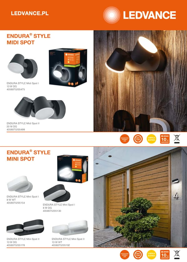 Katalog Ledvance 2021 Lampy ogrodowe - Page 9