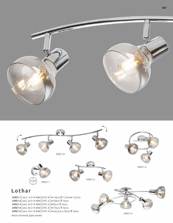 Katalog Globo 2022 13 - Page 257