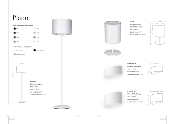 Katalog Kandela 2021 - Page 16