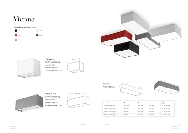 Katalog Kandela 2021 - Page 22