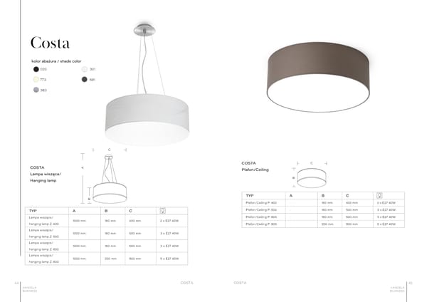 Katalog Kandela 2021 - Page 23