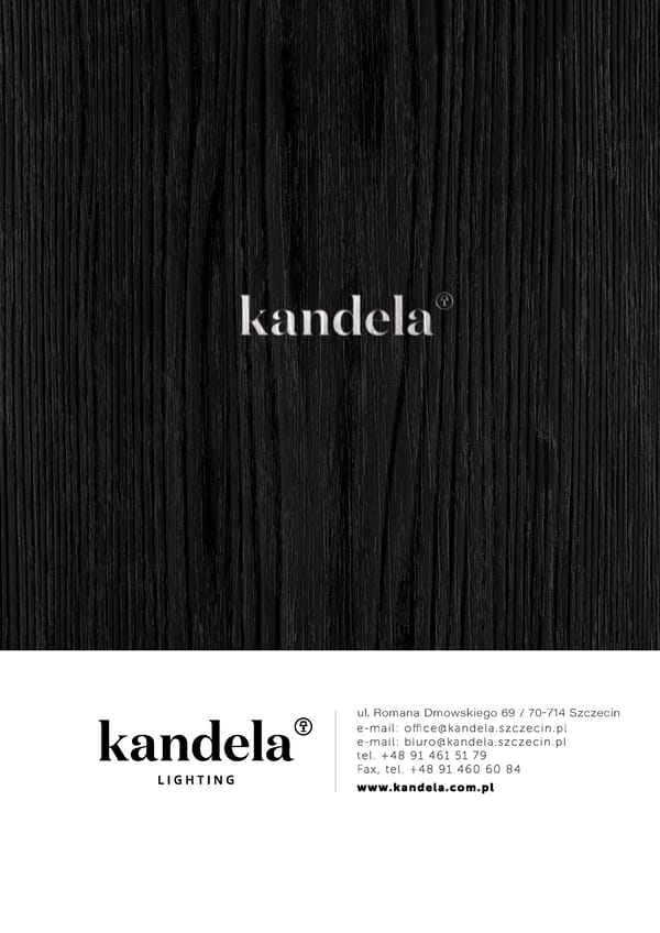 Katalog Kandela 2021 - Page 47