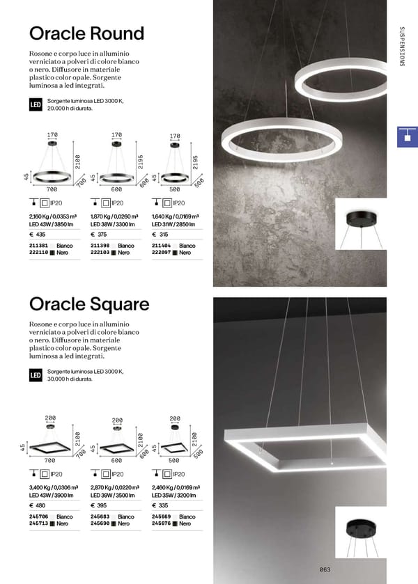 Katalog Ideal Lux 2022 - Page 65