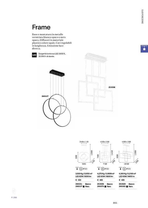 Katalog Ideal Lux 2022 - Page 67