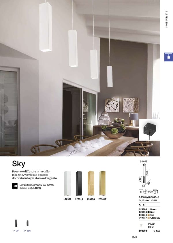 Katalog Ideal Lux 2022 - Page 75