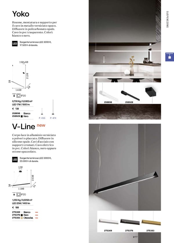 Katalog Ideal Lux 2022 - Page 79