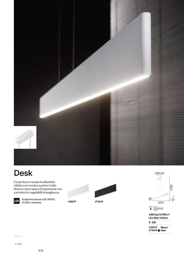 Katalog Ideal Lux 2022 - Page 80