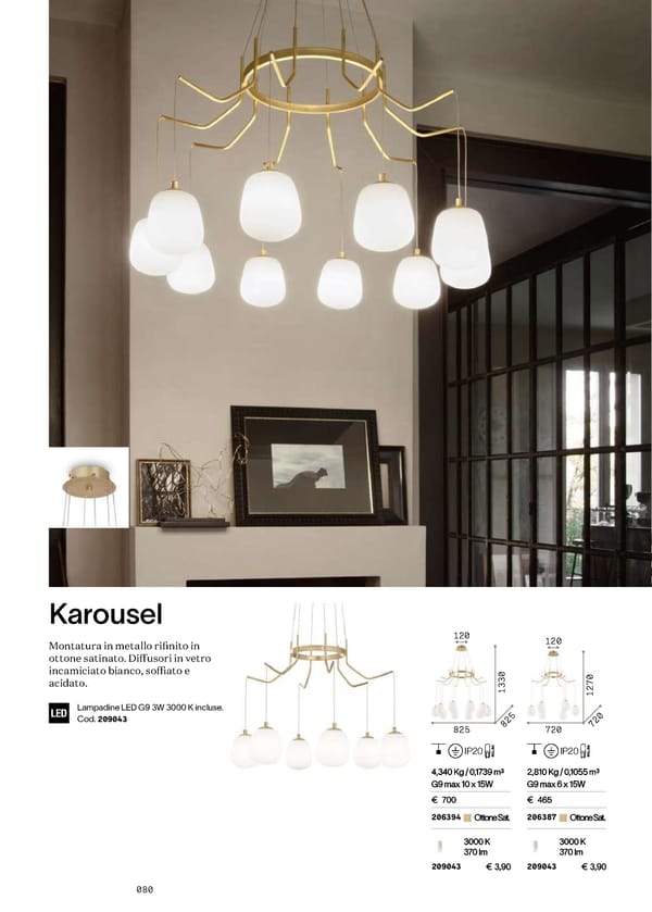 Katalog Ideal Lux 2022 - Page 82